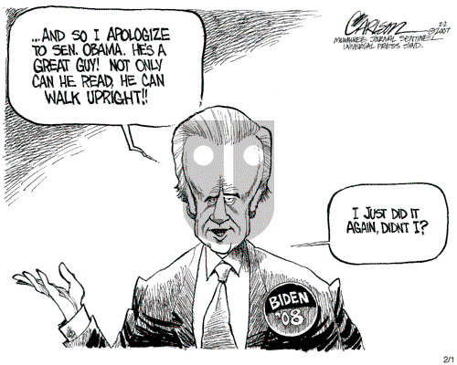 Stuart Carlson on Thursday February 1, 2007 Comic Strip
