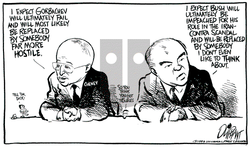 Pat Oliphant on Tuesday May 2, 1989 Comic Strip