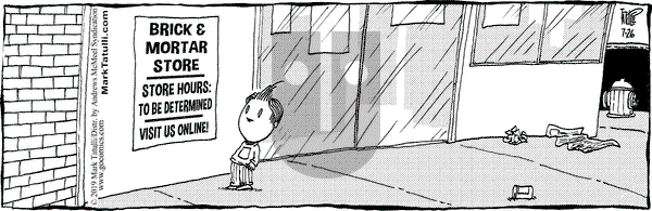 Lio on Friday July 26, 2019 Comic Strip