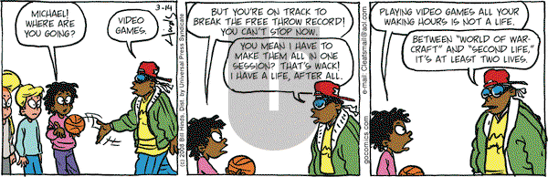 Cleats on Friday March 14, 2008 Comic Strip