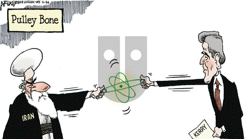 Robert Ariail on Monday November 24, 2014 Comic Strip