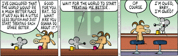Pearls Before Swine on Wednesday October 7, 2009 Comic Strip
