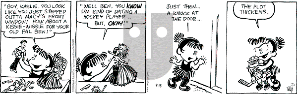 Heart of the City on Wednesday September 15, 1999 Comic Strip