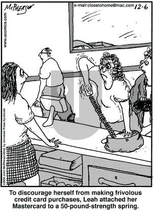 Close to Home on Monday December 6, 2004 Comic Strip