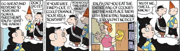 Drabble on Thursday September 23, 2010 Comic Strip