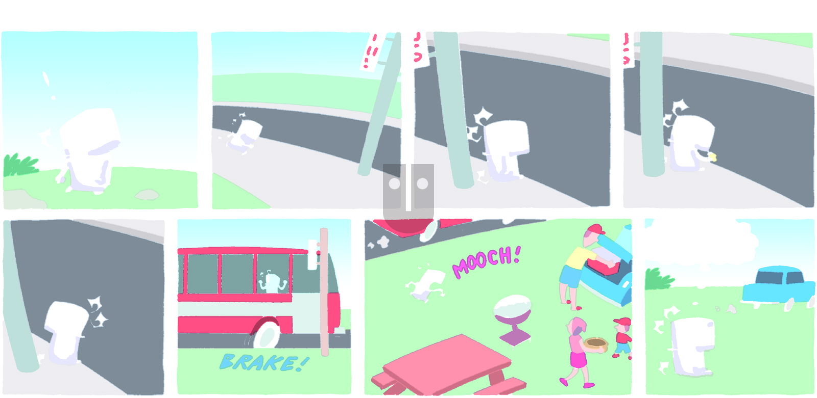 Pooch Cafe on Sunday July 27, 2014 Comic Strip