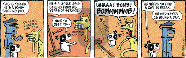 Pooch Cafe on Thursday November 30, 2017 Comic Strip