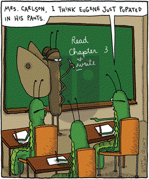 The Argyle Sweater on Thursday August 23, 2007 Comic Strip
