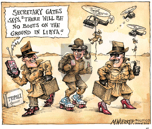 Matt Wuerker on Saturday April 2, 2011 Comic Strip