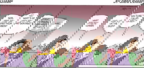 Luann on Monday January 2, 2006 Comic Strip