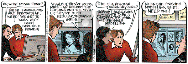 For Better or For Worse on Monday March 15, 2004 Comic Strip