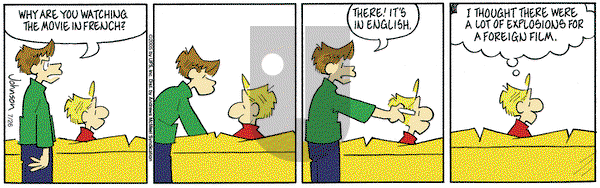 Arlo and Janis on Wednesday July 26, 2017 Comic Strip