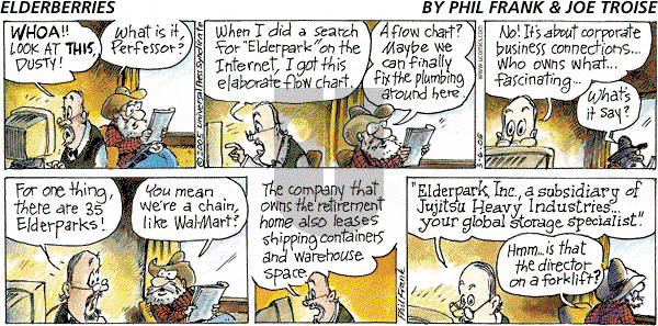 The Elderberries on Friday June 24, 2005 Comic Strip