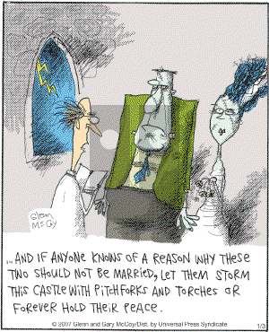 The Flying McCoys on Wednesday January 3, 2007 Comic Strip
