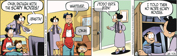 Baldo - Friday November 1, 2024 Comic Strip