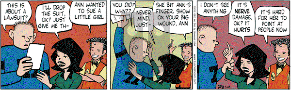 Luann on Thursday May 24, 2012 Comic Strip