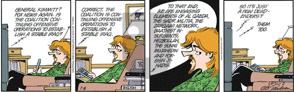 Doonesbury on Thursday July 8, 2004 Comic Strip