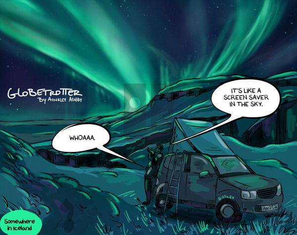 Globetrotter on Sunday October 27, 2024 Comic Strip