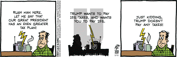 La Cucaracha on Wednesday May 10, 2017 Comic Strip