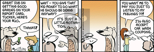 DeFlocked on Wednesday June 4, 2025 Comic Strip