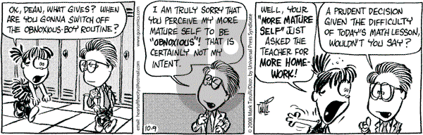 Heart of the City on Thursday October 9, 2008 Comic Strip