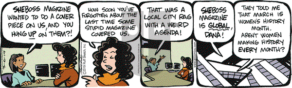 JumpStart - Wednesday March 6, 2019 Comic Strip