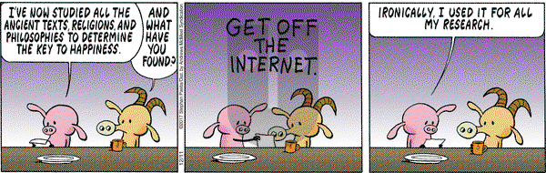 Pearls Before Swine on Monday December 11, 2017 Comic Strip