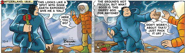 Alley Oop on Thursday October 4, 2018 Comic Strip