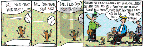 Overboard - Friday May 25, 2007 Comic Strip