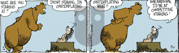 The Grizzwells on Wednesday March 21, 2018 Comic Strip