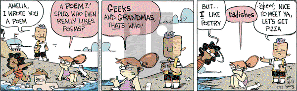 Wallace the Brave on Wednesday July 23, 2025 Comic Strip