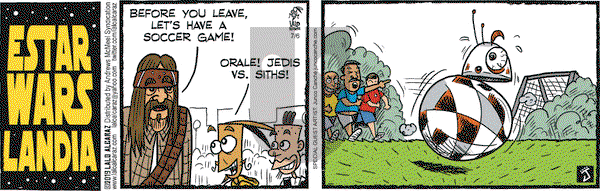 La Cucaracha on Saturday July 6, 2019 Comic Strip
