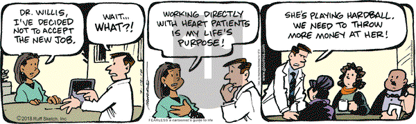 JumpStart on Monday March 19, 2018 Comic Strip