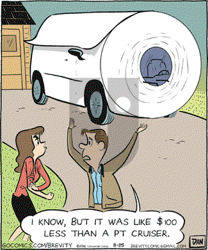 Brevity on Thursday August 25, 2016 Comic Strip