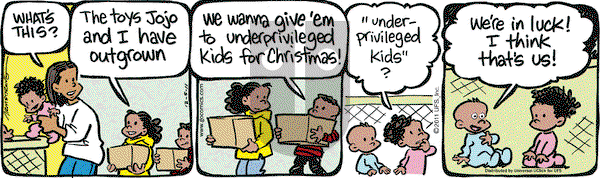 JumpStart on Monday December 5, 2011 Comic Strip