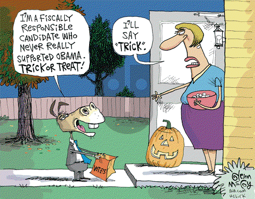 Glenn McCoy on Friday October 31, 2014 Comic Strip