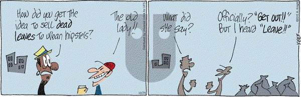 The Knight Life on Thursday October 29, 2015 Comic Strip
