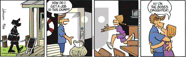 Arlo and Janis on Monday August 20, 2012 Comic Strip