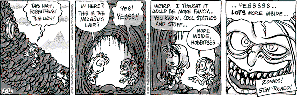 Heart of the City on Thursday February 12, 2004 Comic Strip