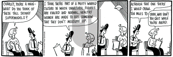 Overboard on Friday January 28, 2000 Comic Strip