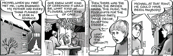 For Better or For Worse on Tuesday January 23, 2001 Comic Strip