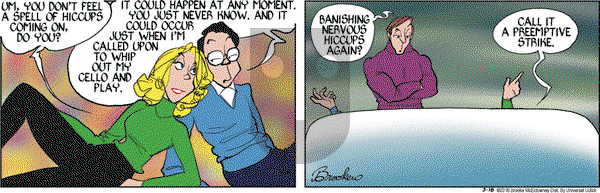 9 Chickweed Lane on Friday March 18, 2016 Comic Strip