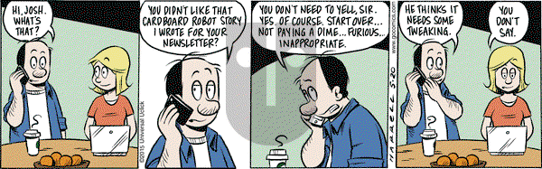 Adam@Home on Wednesday May 20, 2015 Comic Strip