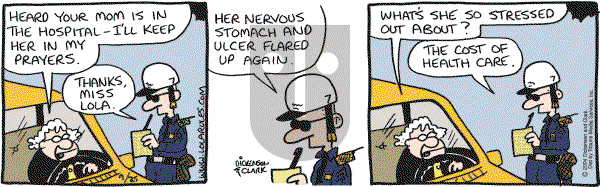 Lola on Saturday September 25, 2004 Comic Strip