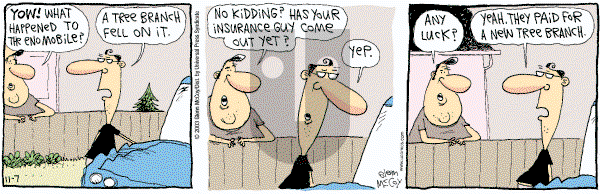 The Duplex on Friday November 7, 2003 Comic Strip