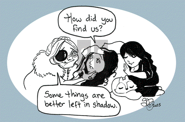 Swan Eaters on Thursday February 27, 2025 Comic Strip