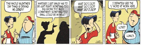 Baldo - Tuesday February 8, 2005 Comic Strip