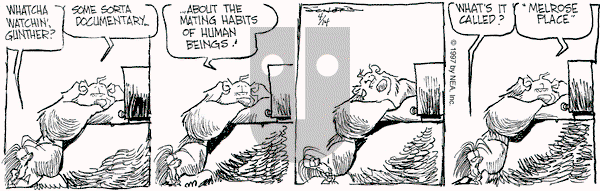 The Grizzwells on Monday April 14, 1997 Comic Strip