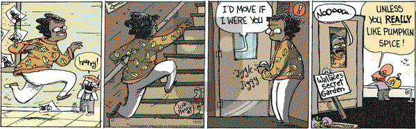 Wallace the Brave on Thursday October 22, 2020 Comic Strip