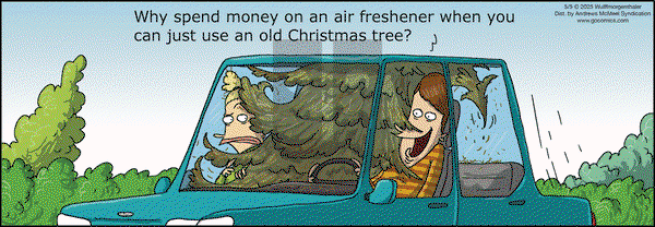 WuMo on Monday May 5, 2025 Comic Strip